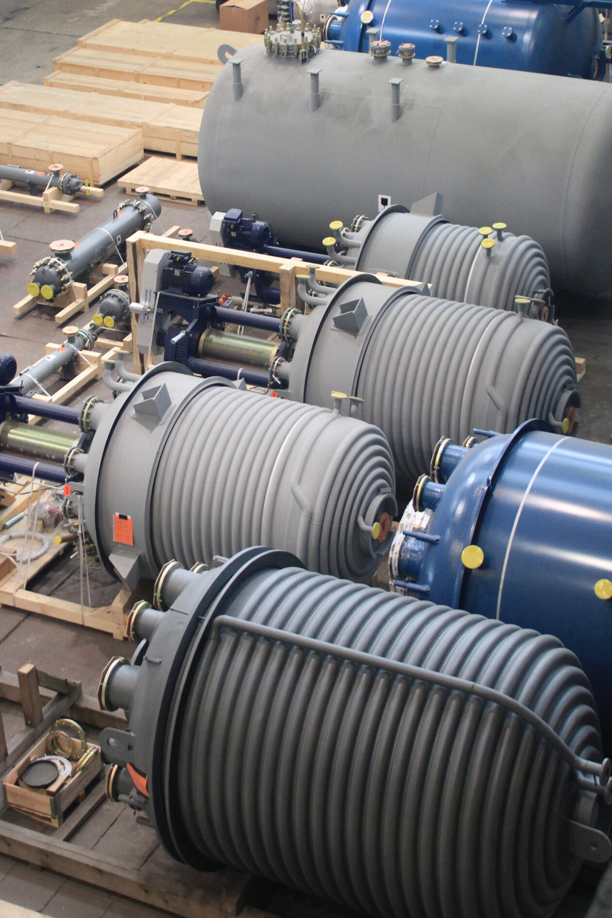 glass-lined reactors by THALETEC