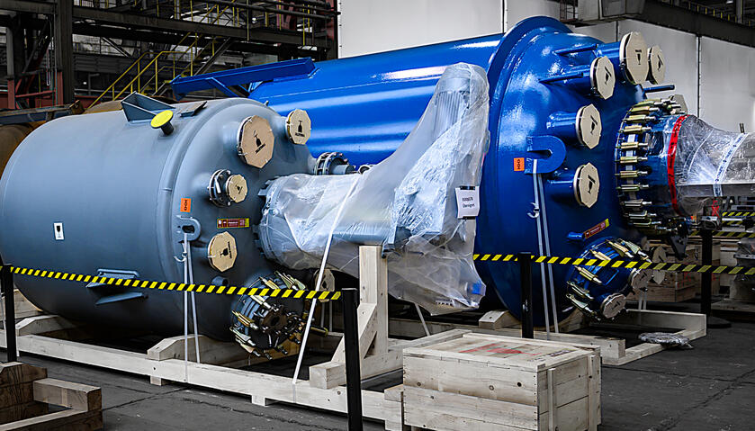 glass-lined reactors by THALETEC